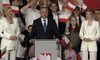 "Niech żyje Polska". Andrzej Duda po ogłoszeniu wyników exit poll