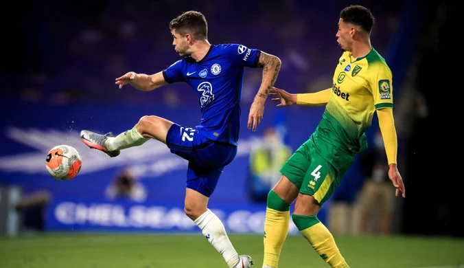 Chelsea Londyn - Norwich City 1-0 w meczu 36. kolejki Premier League
