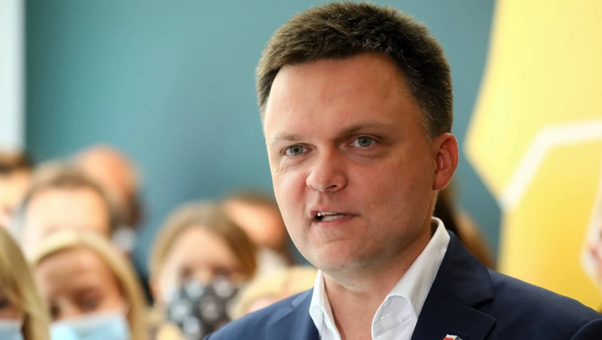 Pełnomocnik wyborczy Szymona Hołowni Michał Kobosko poinformował PAP, że do KRS złożono wniosek o rejestrację stowarzyszenia "Polska 2050". Powiedział też, że "z Platformą będzie warto porozmawiać, ale naszym zdaniem rozmawiać można, gdy zbliżają się wybory, a najbliższe będą za trzy lata".