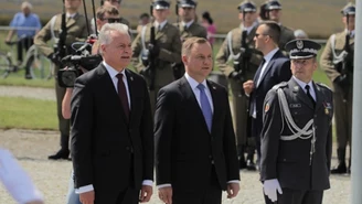 Prezydenci Polski i Litwy o bitwie pod Grunwaldem: Miała ogromne znaczenie