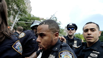 Szef nowojorskiej policji ranny podczas pokojowej demonstracji