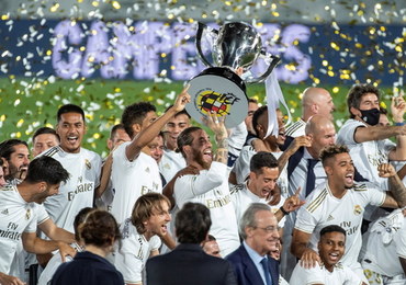 Real Madryt z mistrzowskim tytułem. Benzema powalczy z Messim o koronę króla strzelców