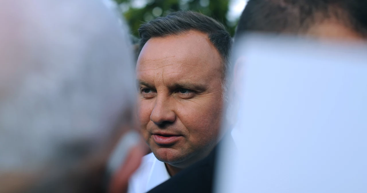 Prezydent Andrzej Duda