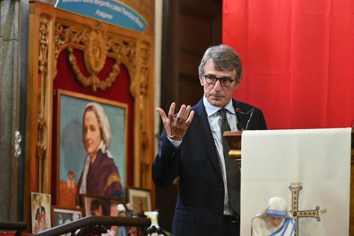 "UE nie jest bankomatem, dlatego w zasady budżetowe musi być włączony mechanizm gwarantujący poszanowanie praworządności przez państwa członkowskie" - przekonywał w piątek szef Parlamentu Europejskiego David Sassoli.