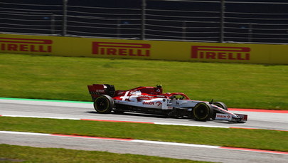 F1: Kubica z najsłabszym czasem podczas treningu na Węgrzech