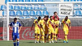 Deportivo Alaves - FC Barcelona 0-5 w ostatniej kolejce Primera Division