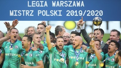 Ekstraklasa piłkarska: Lech wicemistrzem Polski