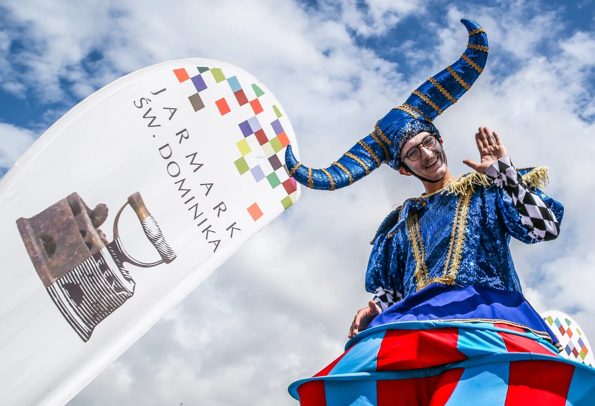 Jest z nami już 760 lat! Słyszano o nim w Polsce i za granicą. W sobotę, 25 lipca rusza w Gdańsku największy, najstarszy i najsłynniejszy w Polsce Jarmark św. Dominika!
