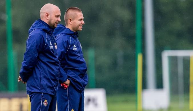 1. liga piłkarska. Dawid Szulczek nowym trenerem Wigier Suwałki