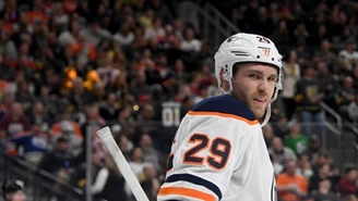 ​NHL. Pięć punktów Leon Draisaitla i okazałe zwycięstwo Edmonton Oilers