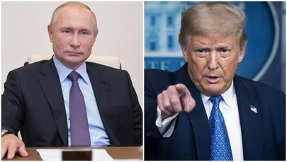 Rozmowa telefoniczna Trumpa i Putina. Wśród tematów zbrojenia