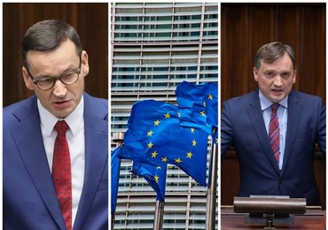 Morawiecki vs. Unia vs. Ziobro. Jesienią szykuje się wojna o budżet i praworządność