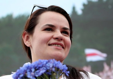 Przypadkowy kandydat na prezydenta: Cichanouska głównym przeciwnikiem Łukaszenki