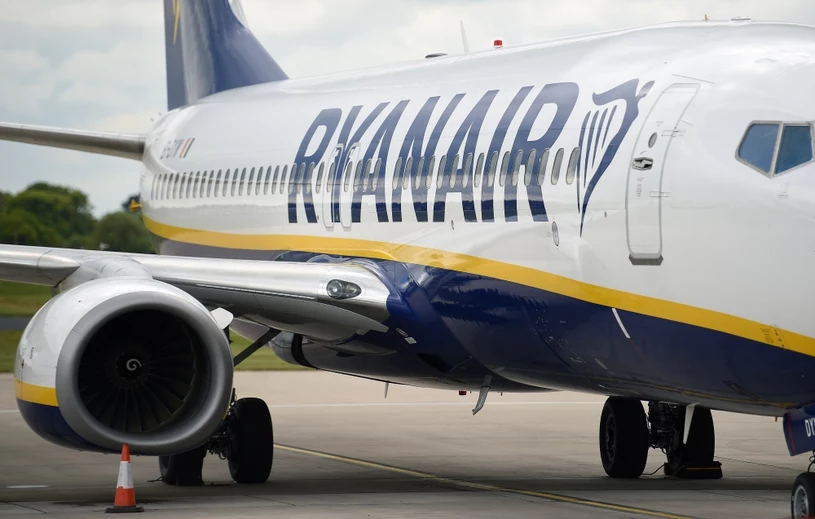 Samolot Ryanair lecący z Polski prawie zderzył się z helikopterem