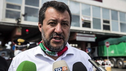 Salvini: Komunikaty nt. zakażeń koronawirusem to "terroryzm medialny"
