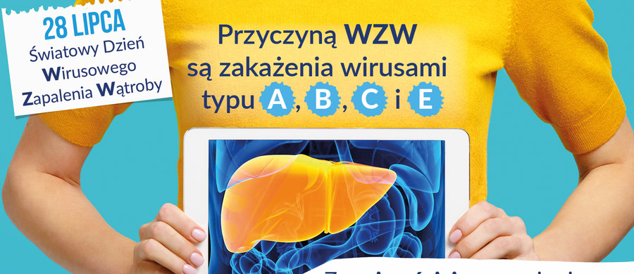 Bezpłatne badania w kierunku Wirusowego Zapalenia Wątroby typu C czekają w około 400 laboratoriach w całej Polsce. Dziś 28 lipca - to Światowy Dzień Wirusowego Zapalenia Wątroby. 