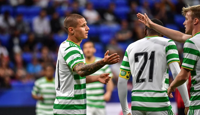 Patryk Klimala pożegnał się z Celtikiem Glasgow