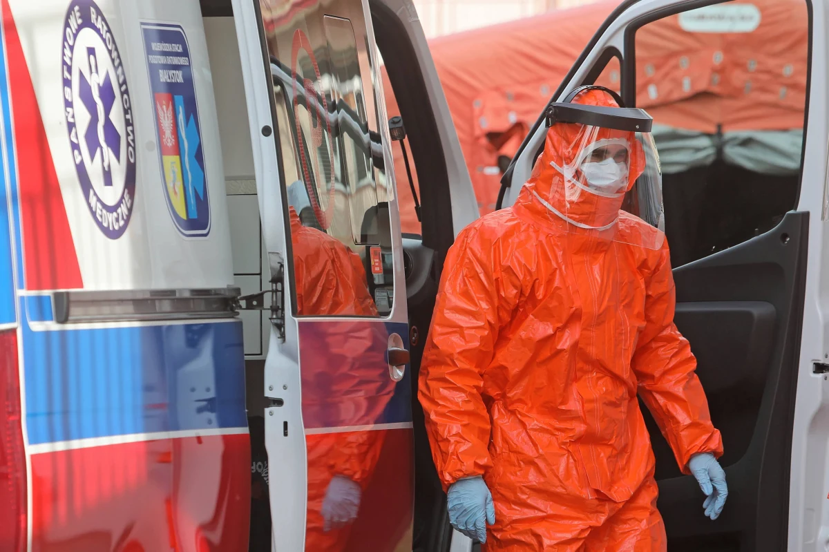 Z najnowszych danych resortu zdrowia wynika, że w Małopolsce zdiagnozowano ponad sto nowych przypadków zakażeń koronawirusem. 

