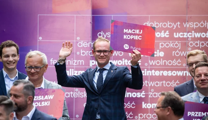 Maciej Kopiec dostał list z groźbami. Oczekuje rozmowy od nadawcy