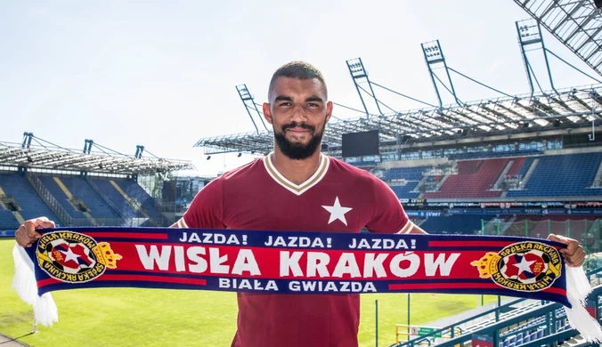 Wisła Kraków. Lukas Klemenz zostanie w klubie na kolejny sezon