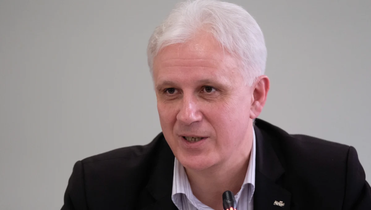 ​"Byliśmy zszokowani stylem, w jaki wycofano się z programów, które wszyscy dobrze poznaliśmy dzień wcześniej" - mówi szef śląsko-dąbrowskiej "Solidarności" Dominik Kolorz. Ocenił, że wicepremier i minister aktywów państwowych Jacek Sasin wycofywał się ze swoich wcześniejszych planów w "kabaretowym stylu".