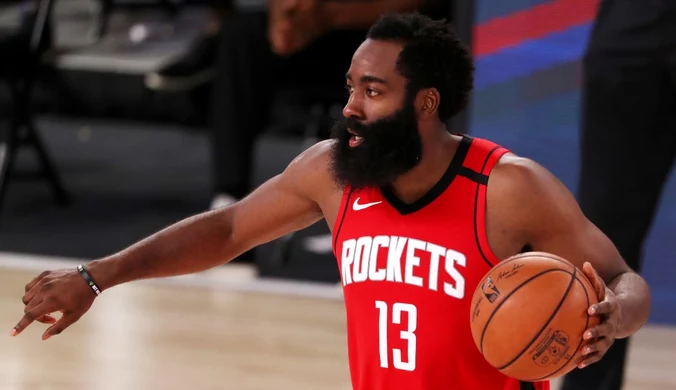 NBA - media: Harden nie zagra już dla Rockets, czeka na transfer