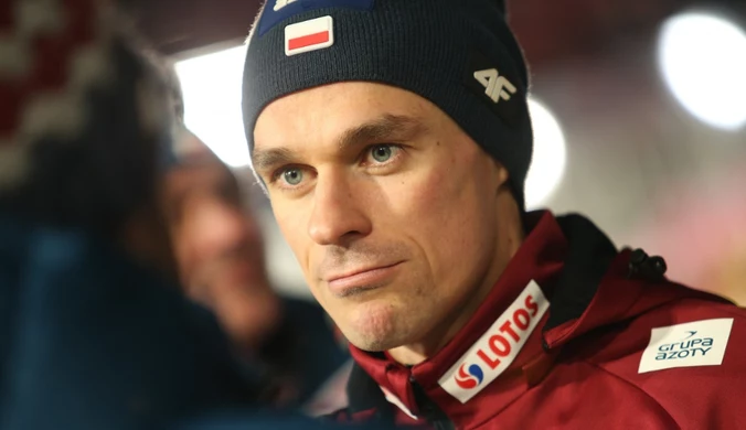 Piotr Żyła gotowy na matury. Co z treningiem?