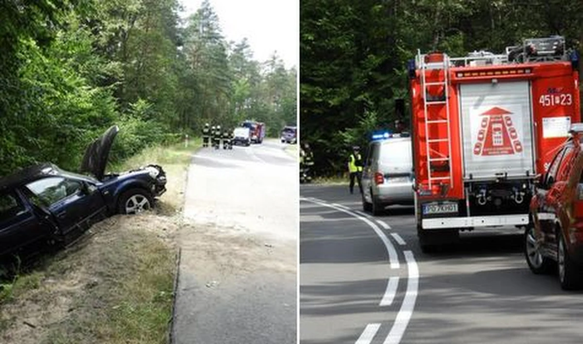 Mężczyzna i kobieta w wieku 25-30 lat zginęli w niedzielę po południu w wypadku na drodze wojewódzkiej nr 443 w okolicach Jarocina. Okoliczności wyjaśnia policja. 