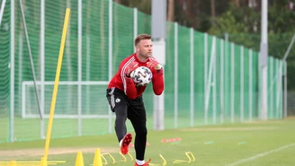 Legia wraca do zdrowia. Boruc już gotowy, Nawrocki za dwa tygodnie