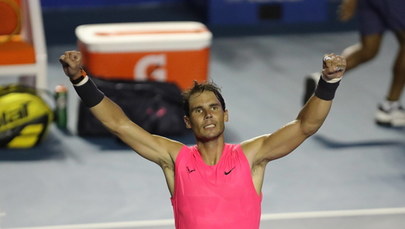 Rafael Nadal wycofał się z US Open. "Pandemia nie jest pod kontrolą" 