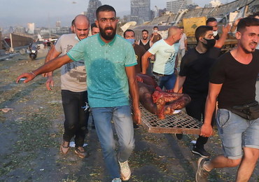 Izrael zaprzecza, by przyczynił się do wybuchu w Bejrucie