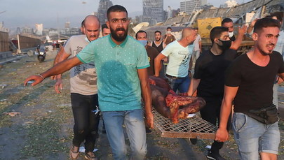 Izrael zaprzecza, by przyczynił się do wybuchu w Bejrucie