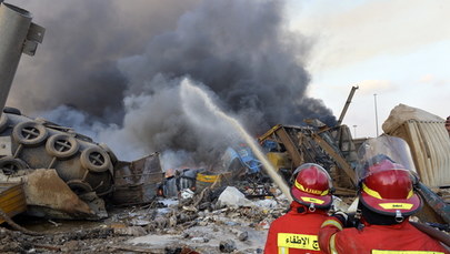 Bejrut: Przyczyną eksplozji składowane w porcie chemikalia. Prezydent chce stanu wyjątkowego