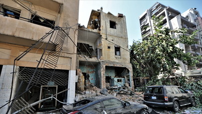 Wybuch saletry amonowej w Bejrucie. Miała dotrzeć do Mozambiku