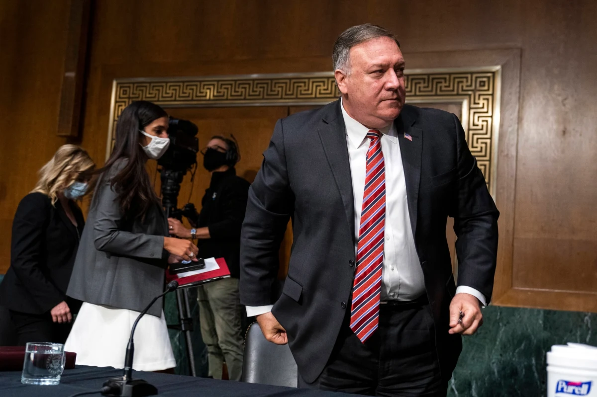 Sekretarz stanu USA Mike Pompeo w przyszłym tygodniu odwiedzi stolice Europy Środkowo-Wschodniej, aby omówić przegrupowanie amerykańskich żołnierzy w Europie. Ma odwiedzić także Warszawę - informuje "Politico".
