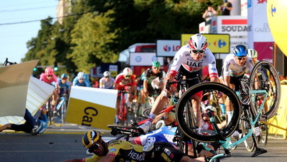 Koszmarny wypadek na Tour de Pologne. Fabio Jakobsen w śpiączce farmakologicznej 