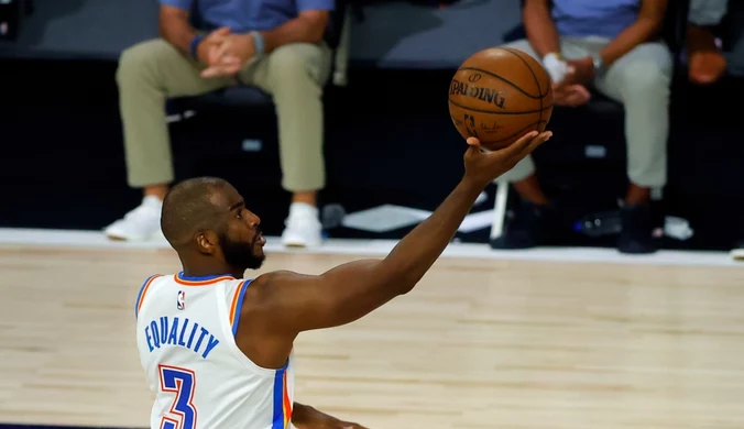 ​Liga NBA. Media: Chris Paul zmienia Thunder na Suns