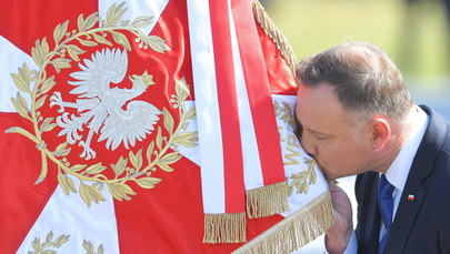 Prezydent Andrzej Duda zaprzysiężony przed Zgromadzeniem Narodowym [ZAPIS RELACJI]