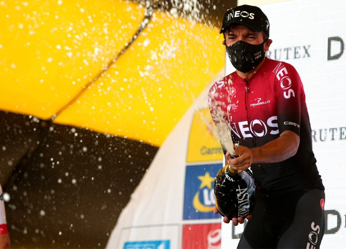 Ekwadorczyk Richard Carapaz z ekipy Ineos wygrał w Bielsku-Białej trzeci etap wyścigu kolarskiego Tour de Pologne i zdobył koszulkę lidera. Najlepszy z Polaków, Rafał Majka (Bora-Hansgrohe) był dziesiąty.