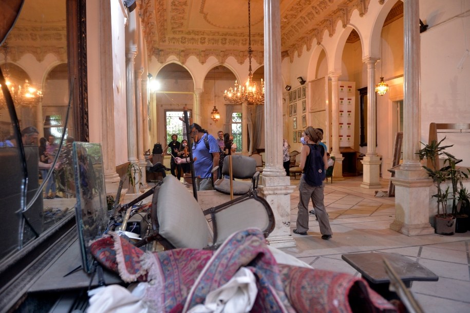 /WAEL HAMZEH /PAP/EPA