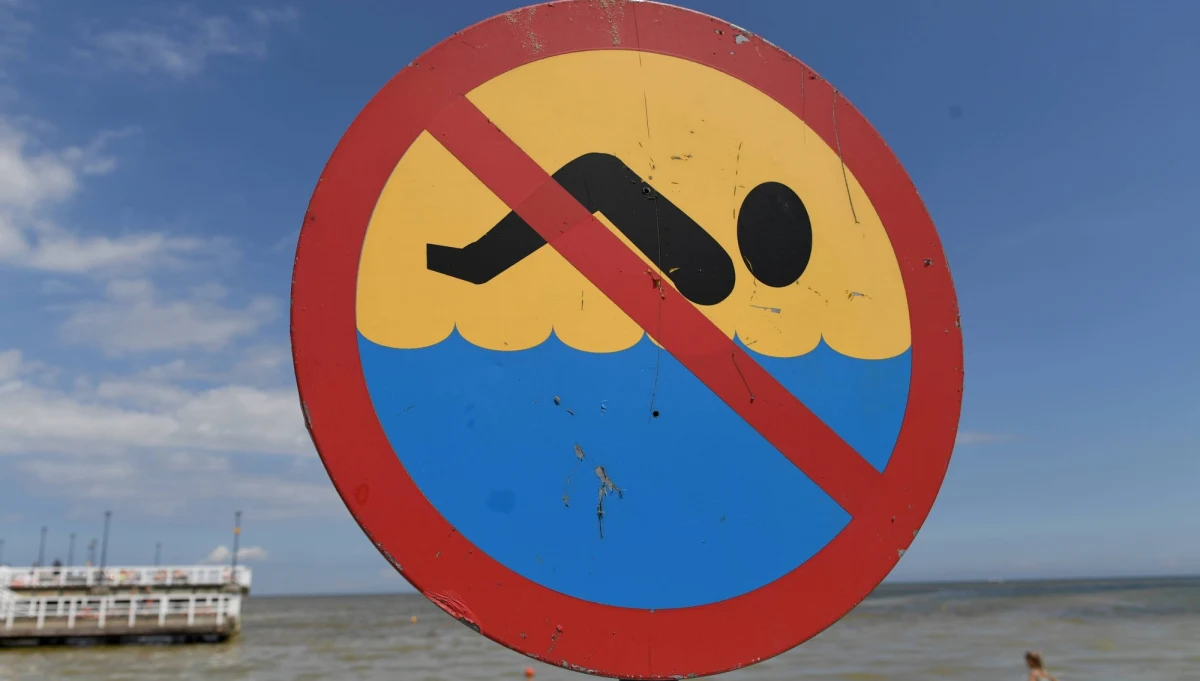 Z powodu pojawienia się w wodzie zakwitów sinic w województwie pomorskim zamkniętych jest piętnaście nadmorskich kąpielisk - podał Główny Inspektorat Sanitarny. Nieczynne są także trzy kąpieliska położone nad jeziorami. 