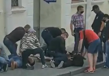 Trzech dziennikarzy zatrzymanych w Mińsku. Bo nie mieli akredytacji