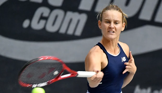 Turniej WTA w Lyonie. Fiona Ferro zagra w półfinale