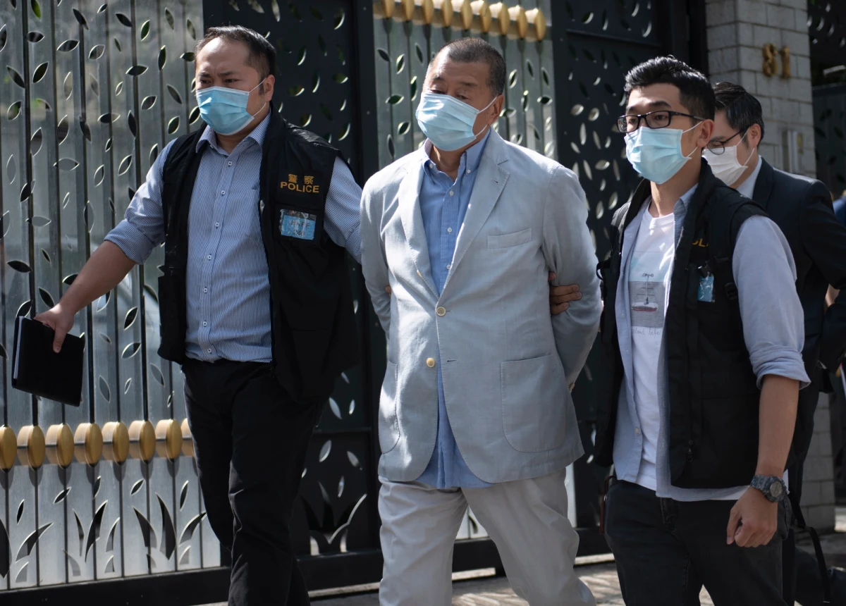 Hongkoński magnat medialny i zarazem jeden z czołowych działaczy ruchu prodemokratycznego Jimmy Lai został aresztowany. Zarzucono mu spiskowanie z "obcymi siłami".