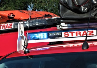 Silne wiatry i ulewy nad Polską. Ponad 400 interwencji strażaków