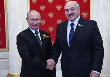 Wybory na Białorusi. Putin gratuluje Łukaszence zwycięstwa
