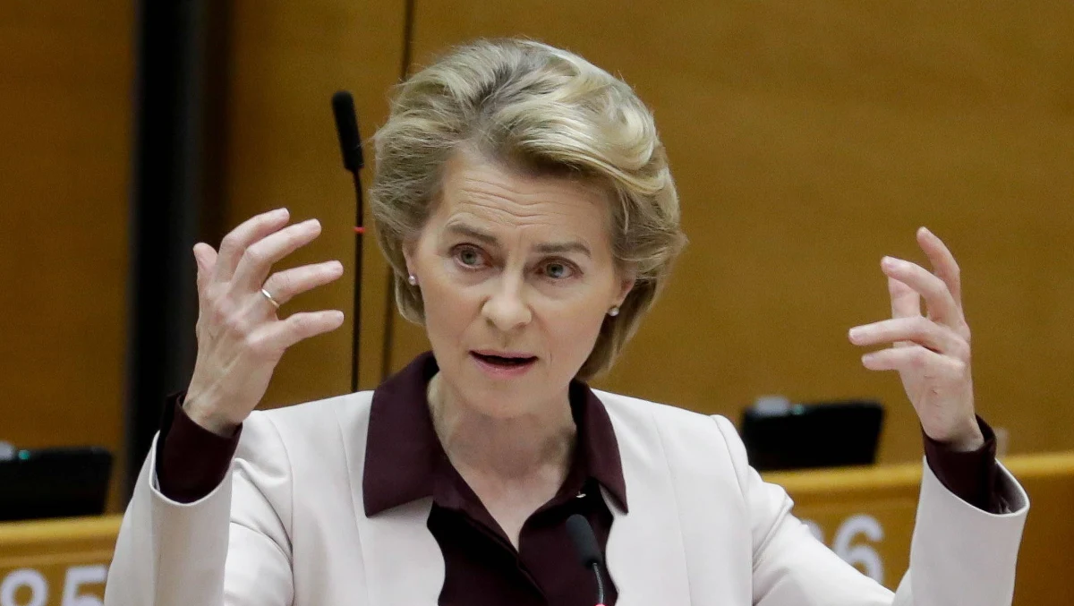 Szefowa Komisji Europejskiej Ursula von der Leyen wezwała władze Białorusi do zapewnienia dokładnego zliczenia i opublikowania głosów w wyborach.