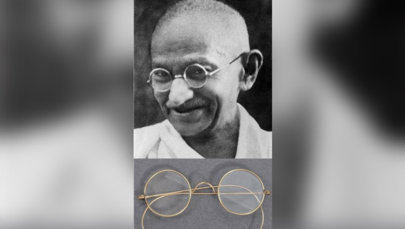 Zostawił w skrzynce okulary należące do Mahatmy Gandhiego. Był w szoku, kiedy dowiedział się ile są warte