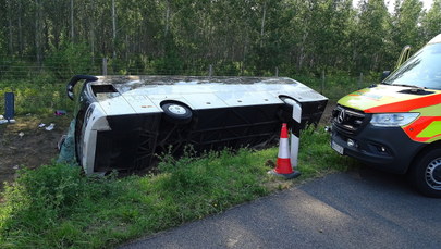 Wypadek polskiego autokaru na Węgrzech. Jest postępowanie wyjaśniające