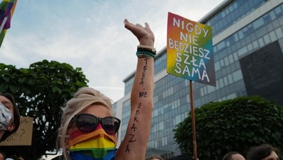 Biedroń apeluje do KE o działania wobec rządu wz. z "nagonką na osoby LGBTI"